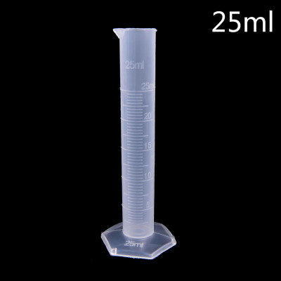 Цилиндр измерительный 25 мл (полипропиленовый) лабораторный