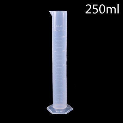 Цилиндр измерительный 250 мл (полипропиленовый) лабораторный