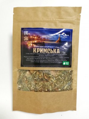 Набор для настаивания настойки "Крымская" (2-3 л)