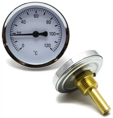 Термометр осевой биметаллический ТБ-63 (кл.2,5)