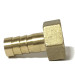 Штуцер латунный 12мм*1/2, внутренняя резьба