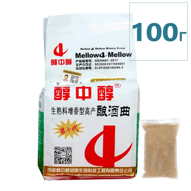 Дрожжи спиртовые Kodzi Mellow (Кодзи Меллоу), 100г