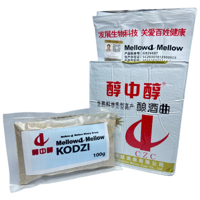 Дрожжи спиртовые Kodzi Mellow (Кодзи Меллоу), 100г
