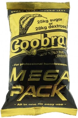 Турбо дрожжи спиртовые Coobra Mega Pack 100L сухие