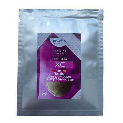 Танін для червоних/рожевих вин Enartis Tan XC, 5 г (Італія)