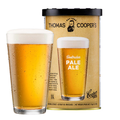 Пивоварний екстракт Thomas Coopers Bootmaker Pale Ale на 23 л