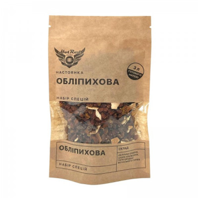 Набір спецій для настоянки Обліпихова (3л)