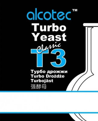 Турбо дрожжи спиртовые Alcotec T3 Turbo Classic