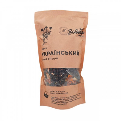 Набір спецій для джину Український (12л)