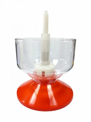 Мойка-стерилизатор для бутылок Lux Italy, 18х18х18 см 