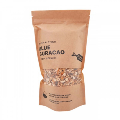 Набор специй для ликера в стиле Blue Curacao (3 л)