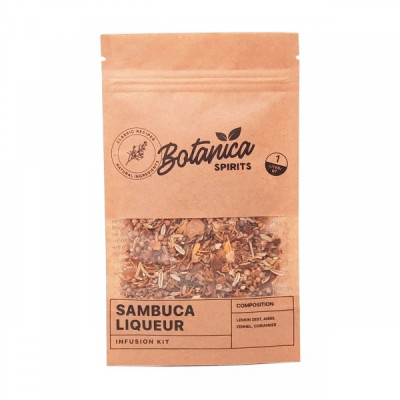 Набор специй для ликёра в стиле Sambuca (1 л) Самбука Export