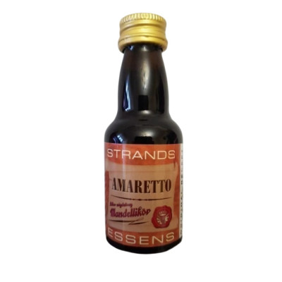 Ароматическая эссенция STRANDS «AMARETTO» 25мл (Швеция)  