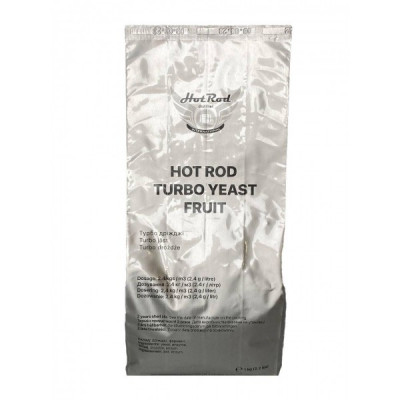 Турбо-дрожжи для фруктов Hot Rod Turbo Yeast Fruit (1кг)