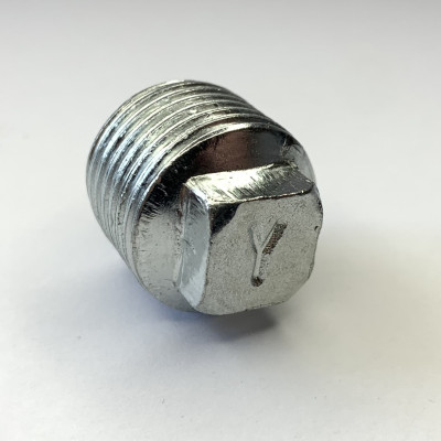 Заглушка для сливного отверстия DN15 1/2" папа