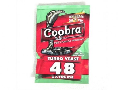 Турбо дріжджі спиртові Coobra Turbo 48 Extreme