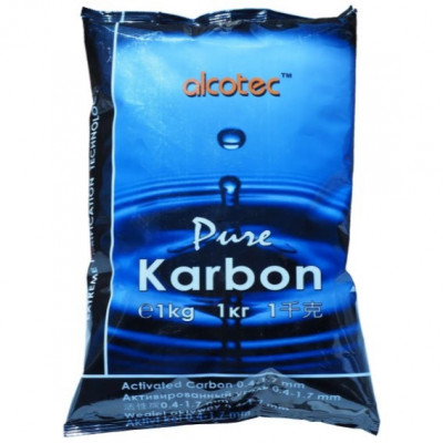 Уголь минеральный активированный Alcotec Pure Karbon