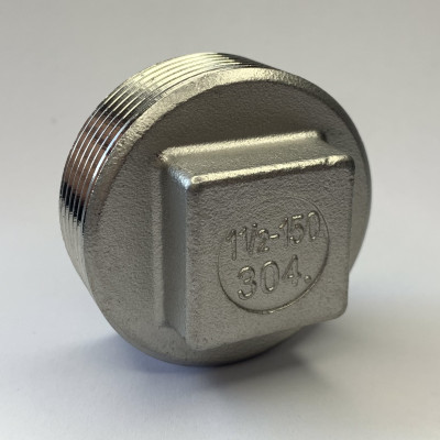 Заглушка для сливного отверстия DN40 (1 1/2") папа