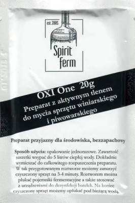 Средство для дезинфекции Spirit Ferm Oxi One 20g