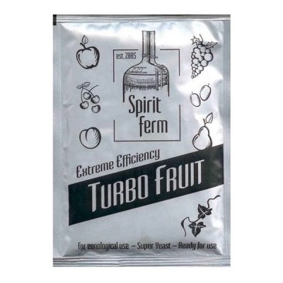 Турбо дрожжи для фруктов Spirit Ferm Turbo Fruit спиртовые