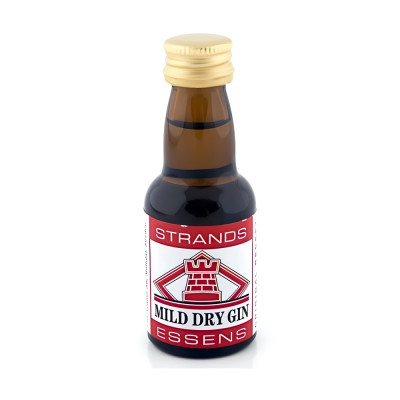 Ароматична есенція STRANDS «MILD DRY GIN» 25 мл (Швеція)