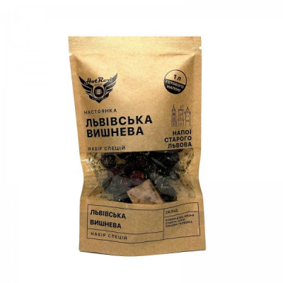 Набор специй для настойки Львовская Вишневая (1 л) 