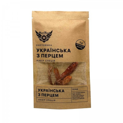 Набір спецій для настоянки Українська з перцем (1 л) 