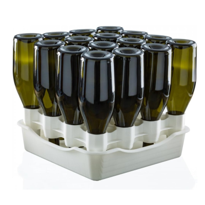 Сушка для бутылок на 16-25 шт, с поддоном, Италия