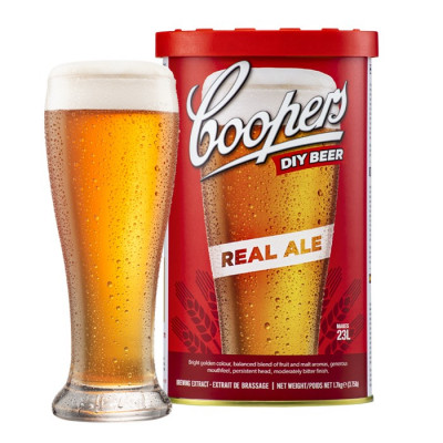 Пивоварний екстракт Coopers Real Ale на 23 л