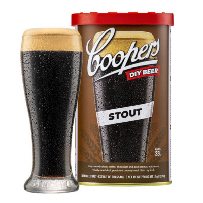 Пивоварний екстракт Coopers Stout на 23 л