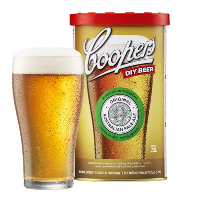 Пивоварний екстракт Coopers Australian Pale Ale на 23 л