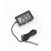 Термометр цифровой электронный с выносным датчиком