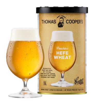 Пивоваренный экстракт Coopers Preacher's Hefe Wheat на 23 л
