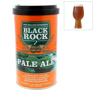Пивоварний екстракт Black Rock Pale Ale на 23 л