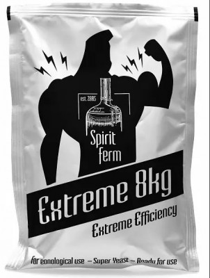 Сухие спиртовые турбо дрожжи Spirit Ferm Extreme 8kg