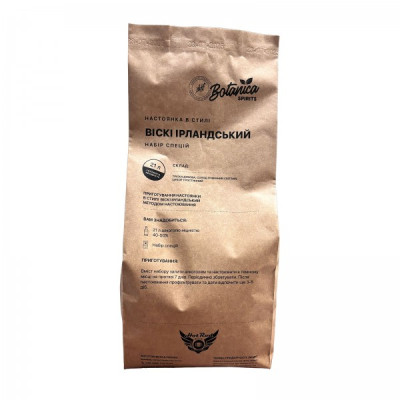 Набор специй для настойки Виски в Ирландском стиле (21 л) BigPack