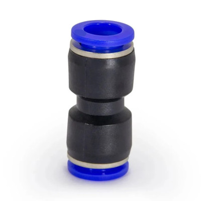 З'єднувач цанговий 8-8 мм, прямий