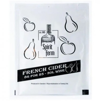 Дрожжи для сидра Spirit Ferm French Cider 8 г
