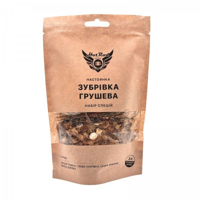 Набор специй для настойки Зубровка Грушевая (3 л)